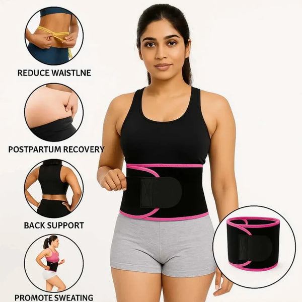 Adjustable Waist Trimmer Belt