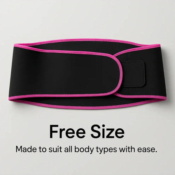 Adjustable Waist Trimmer Belt